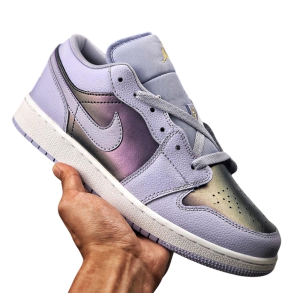 Air Jordan 1 Low GS Oxygen Purple