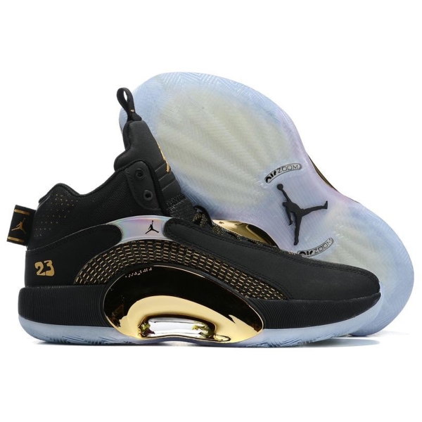 Air Jordan 35 Black Gold