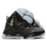 Nike LeBron 19 Black Green Glow