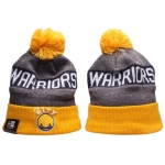Шапка Golden State Warriors Yellow Grey